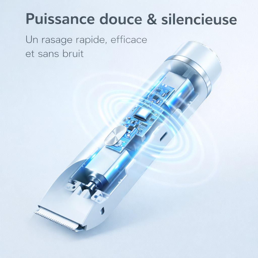 Rasoir Électrique Intime 3 en 1 – Rasage doux, sans douleur ni irritation