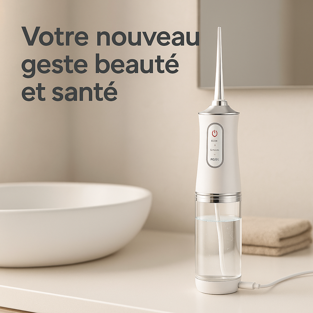 Irrigateur Dentaire - Nettoyez vos dents comme chez le dentiste