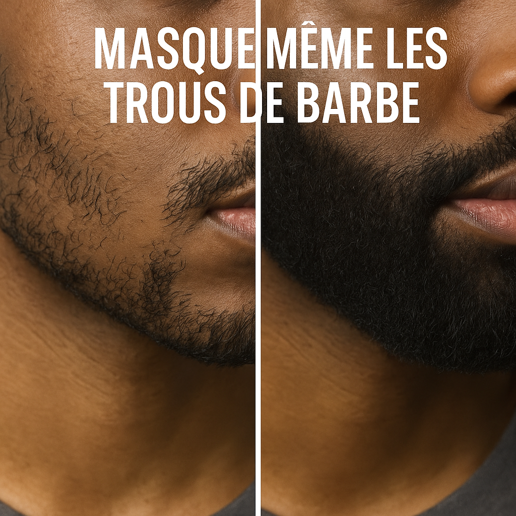 Crème Capillaire - couvre la calvitie, les cheveux blancs et les trous de barbe