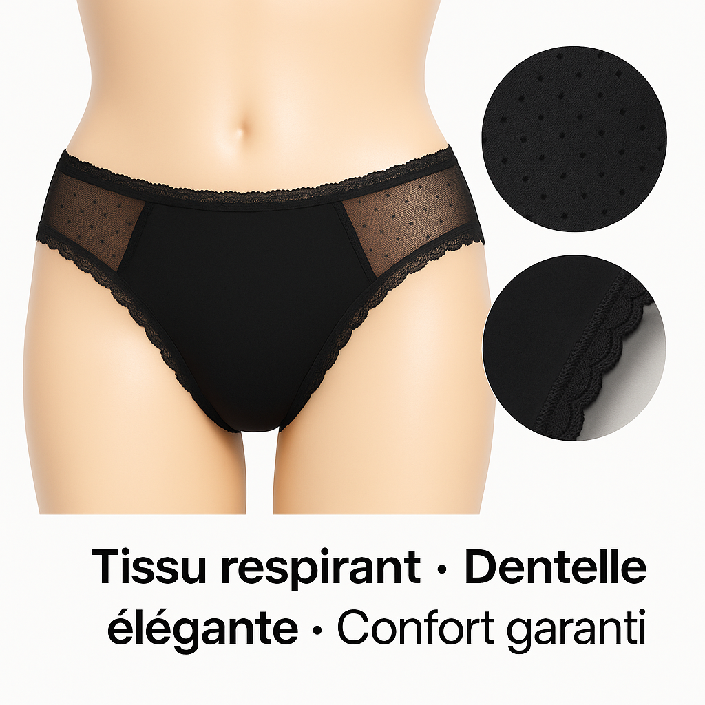 Culotte Menstruelle Réutilisable - Protection sans garniture