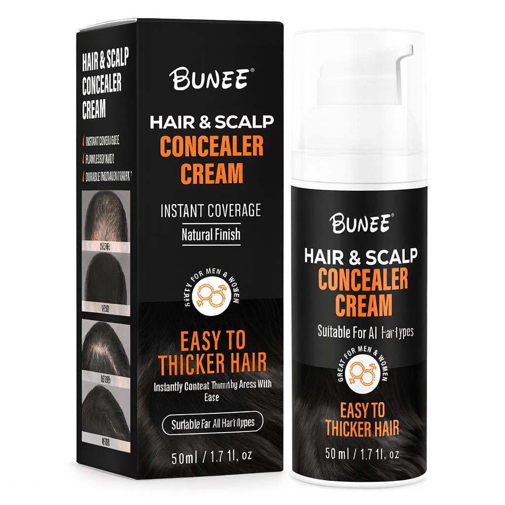 Crème Capillaire - couvre la calvitie, les cheveux blancs et les trous de barbe