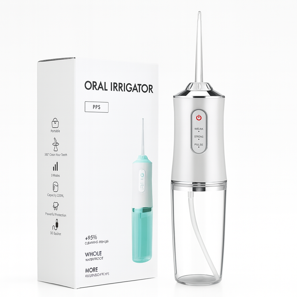 Irrigateur Dentaire - Nettoyez vos dents comme chez le dentiste