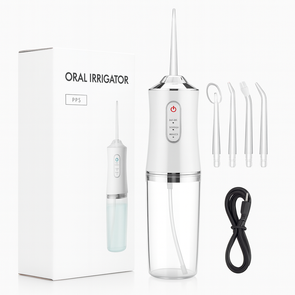 Irrigateur Dentaire - Nettoyez vos dents comme chez le dentiste