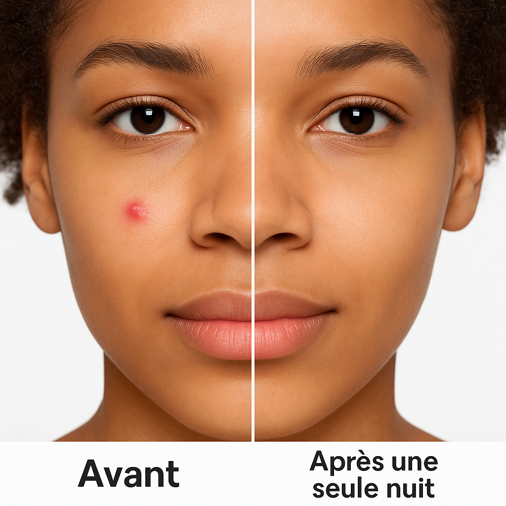 Patch Anti-Acné Invisible - Dites adieu à vos boutons