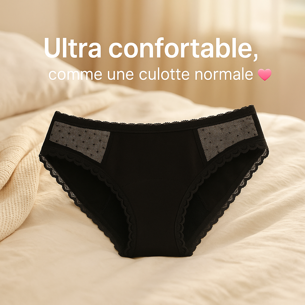 Culotte Menstruelle Réutilisable - Protection sans garniture