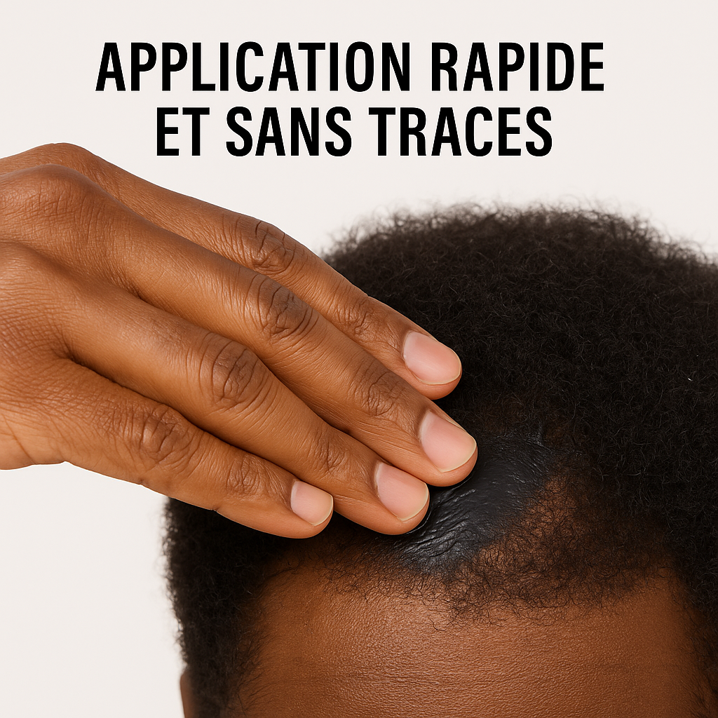 Crème Capillaire - couvre la calvitie, les cheveux blancs et les trous de barbe