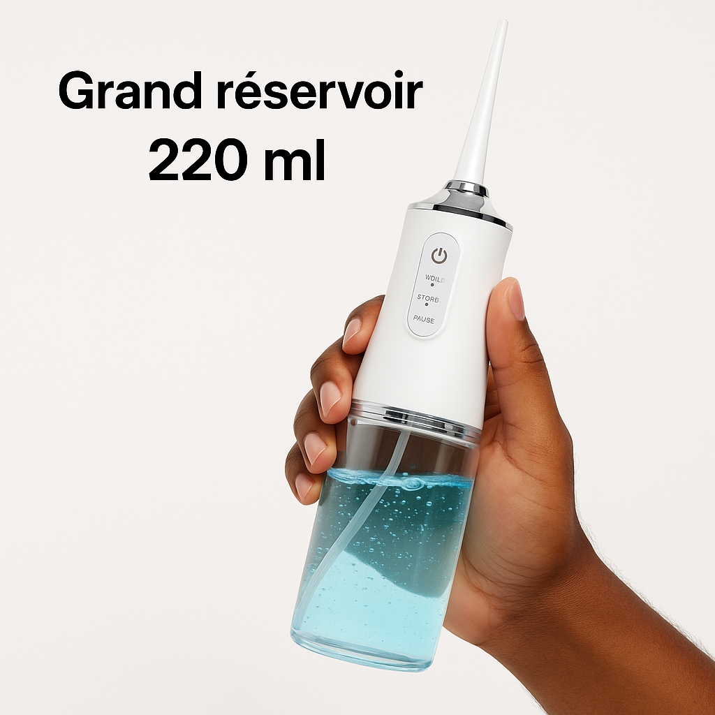 Irrigateur Dentaire - Nettoyez vos dents comme chez le dentiste