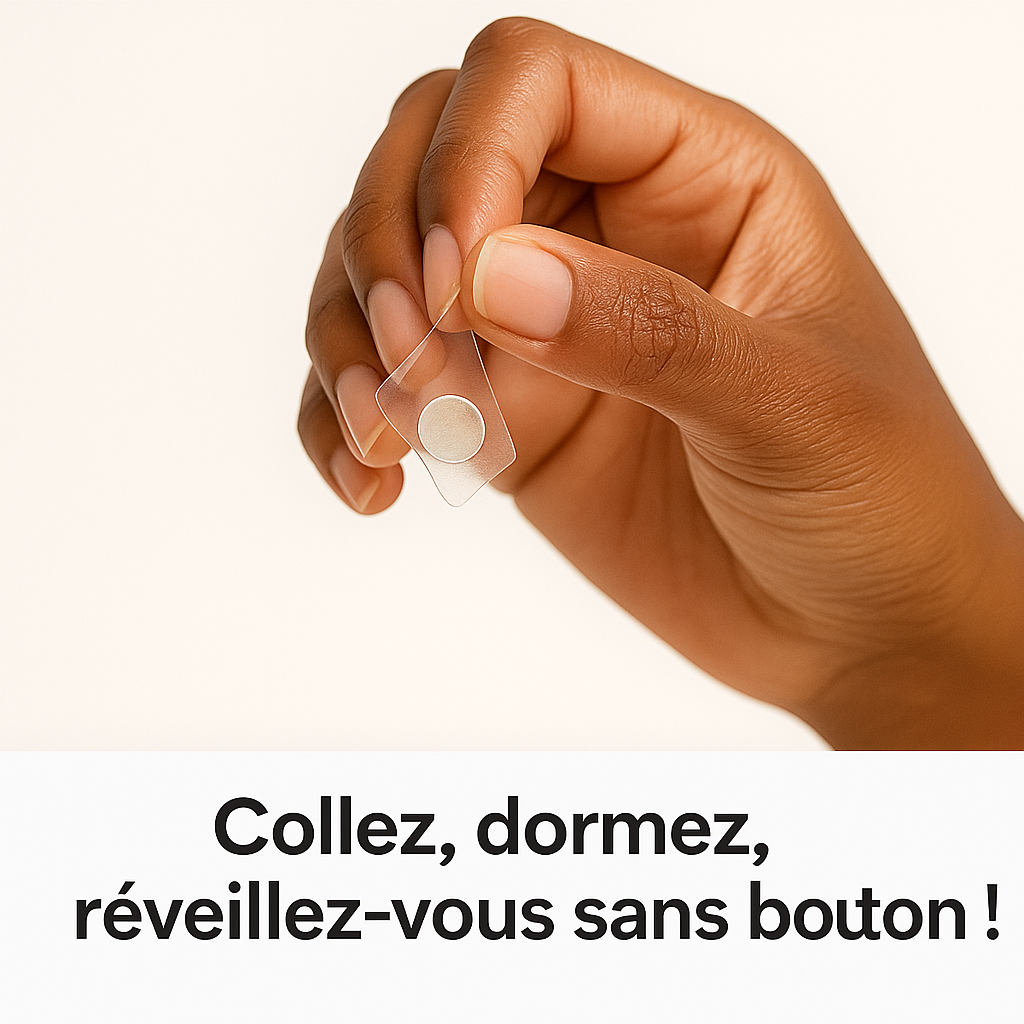 Patch Anti-Acné Invisible - Dites adieu à vos boutons