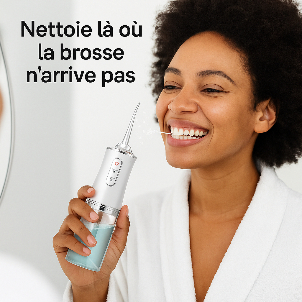 Irrigateur Dentaire - Nettoyez vos dents comme chez le dentiste