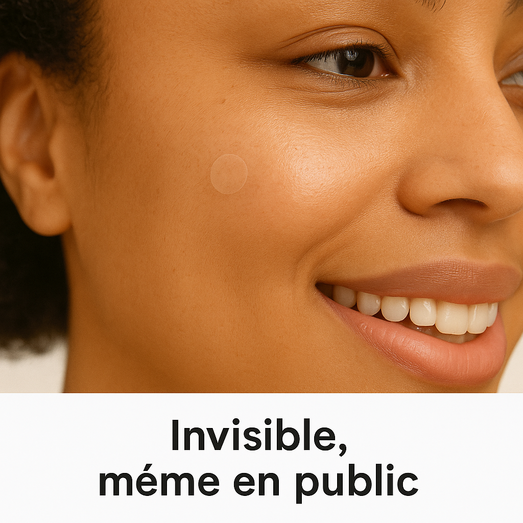 Patch Anti-Acné Invisible - Dites adieu à vos boutons