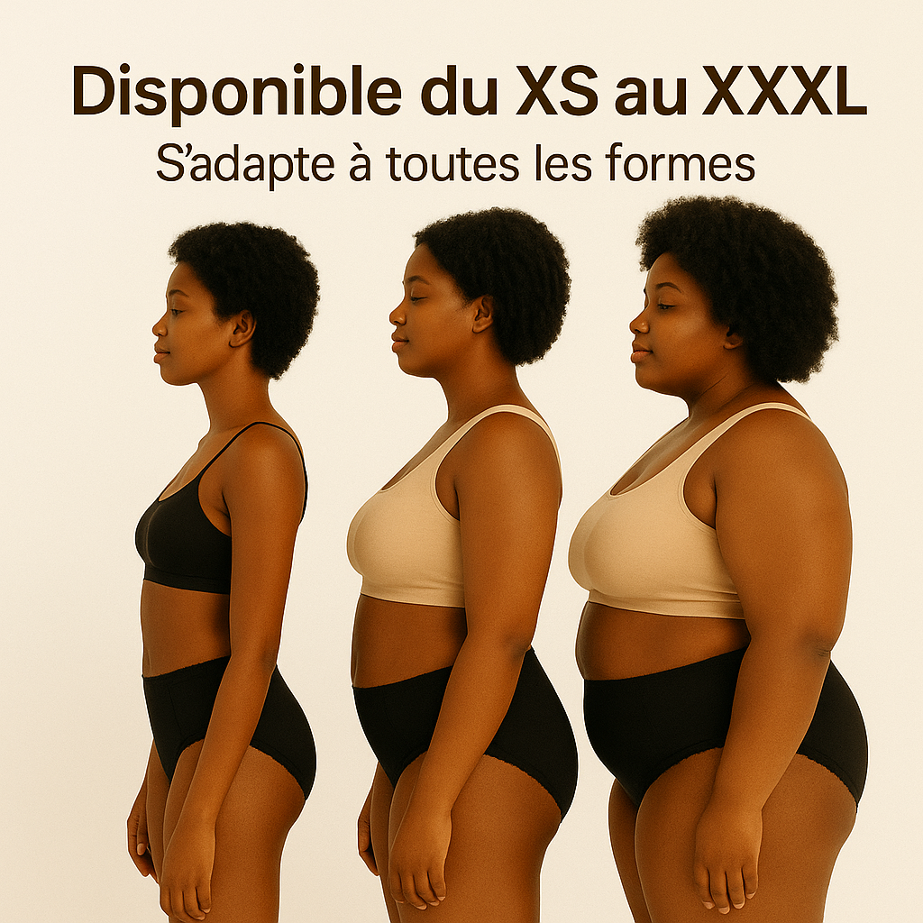 Culotte Menstruelle Réutilisable - Protection sans garniture