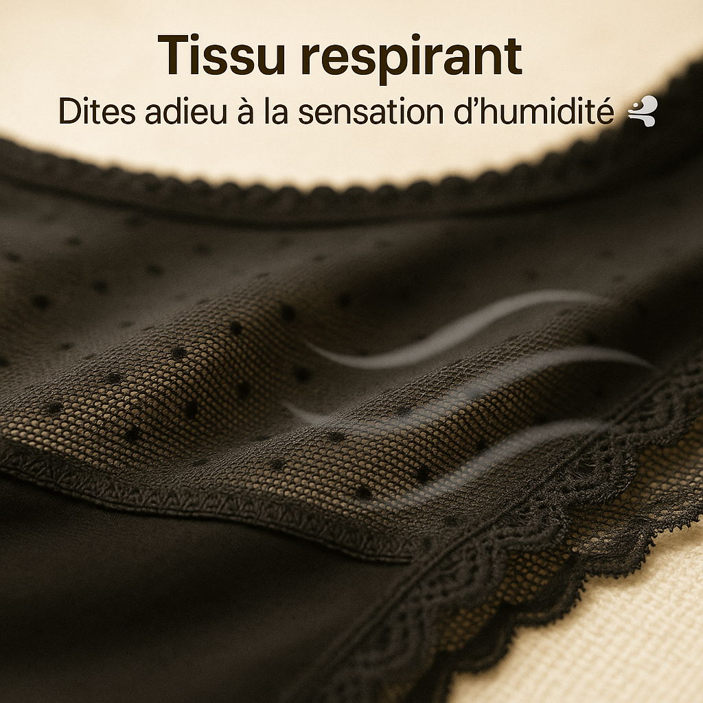 Culotte Menstruelle Réutilisable - Protection sans garniture
