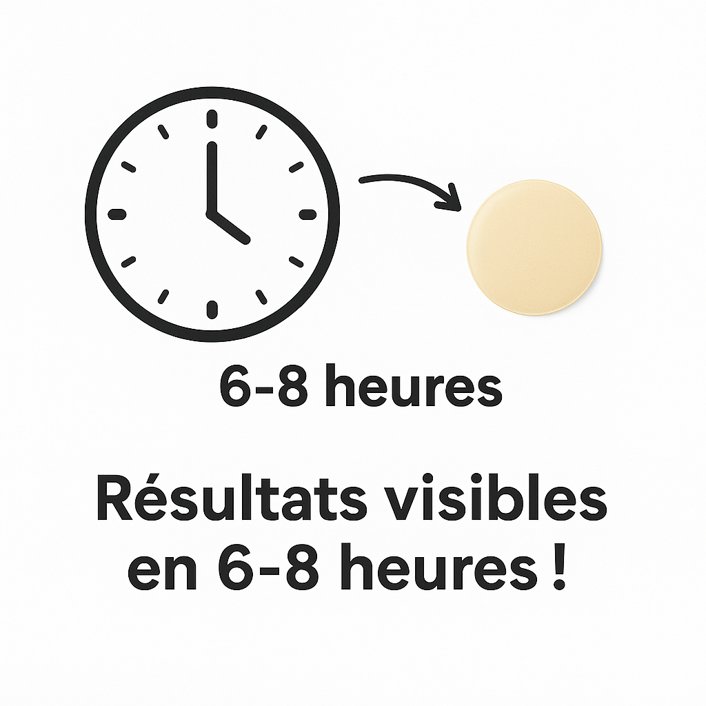 Patch Anti-Acné Invisible - Dites adieu à vos boutons