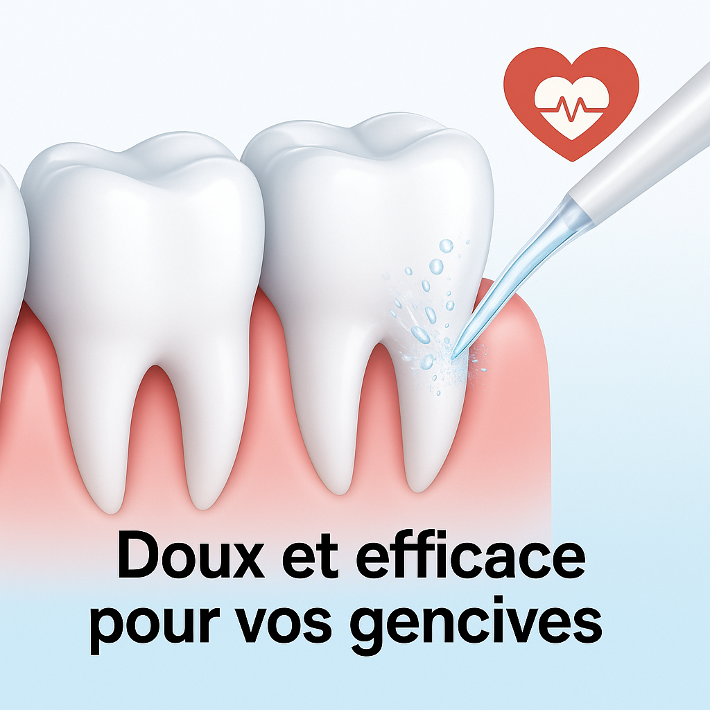 Irrigateur Dentaire - Nettoyez vos dents comme chez le dentiste
