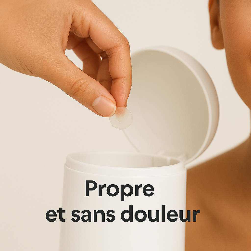Patch Anti-Acné Invisible - Dites adieu à vos boutons