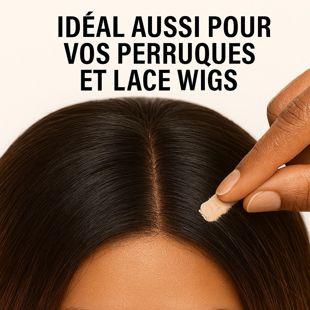 Crème Capillaire - couvre la calvitie, les cheveux blancs et les trous de barbe
