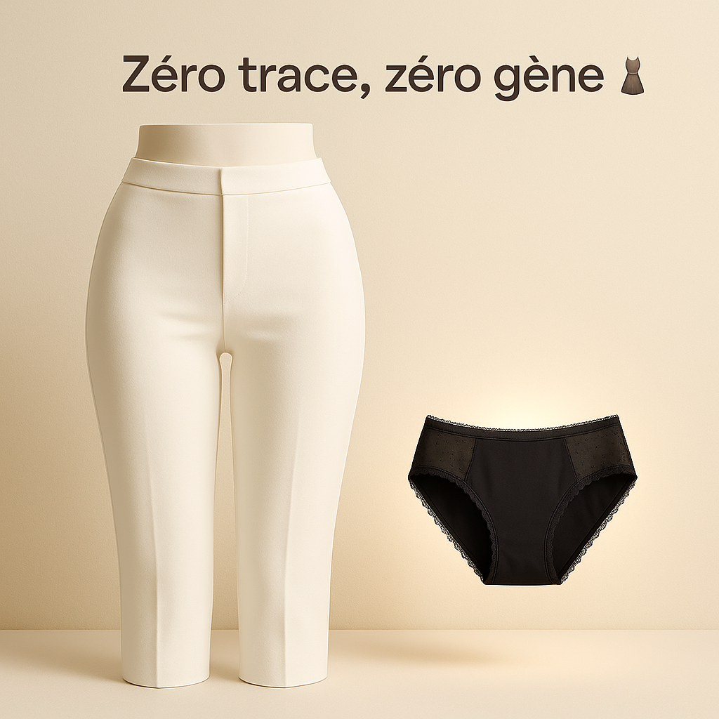 Culotte Menstruelle Réutilisable - Protection sans garniture