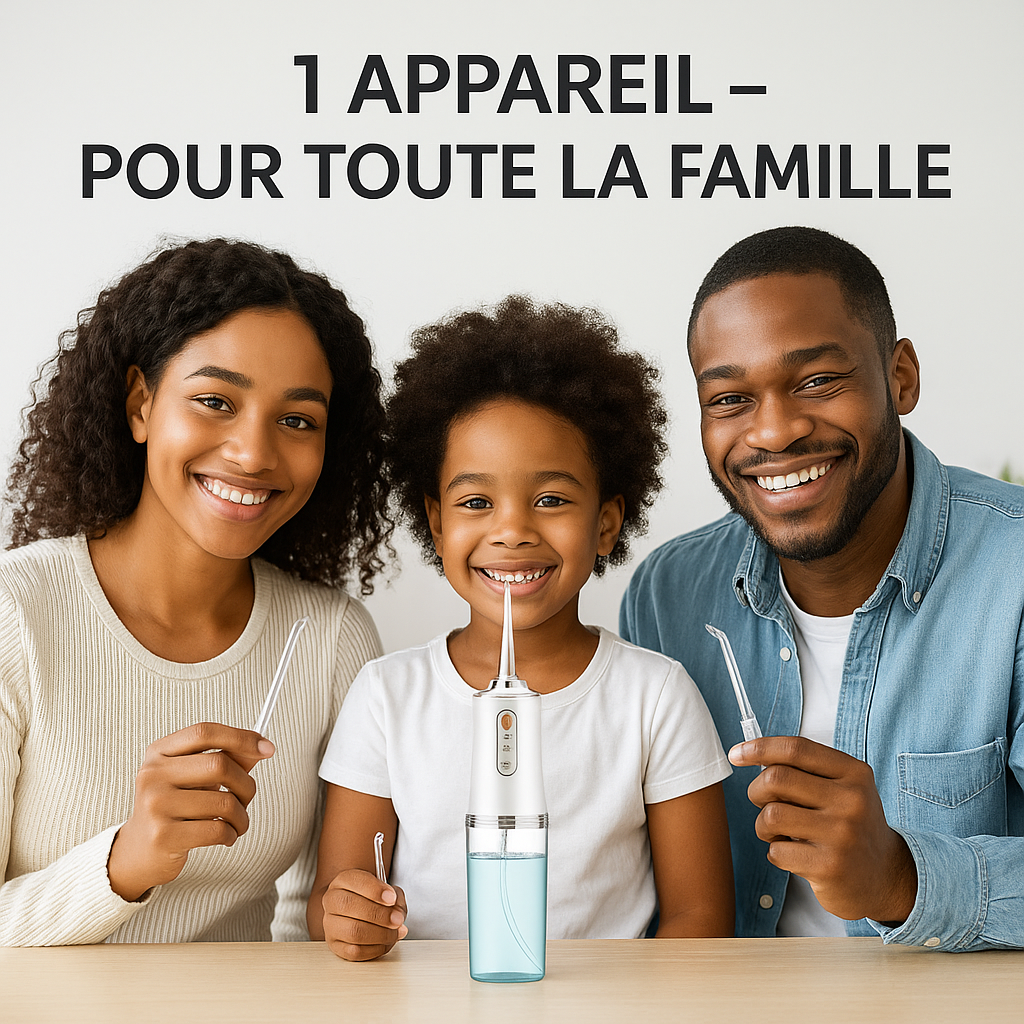 Irrigateur Dentaire - Nettoyez vos dents comme chez le dentiste