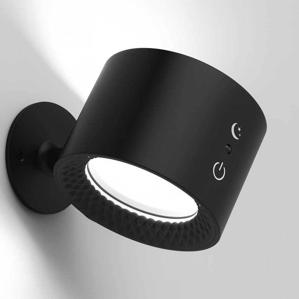 Lampe Murale Rechargeable – Double Éclairage Haut & Bas