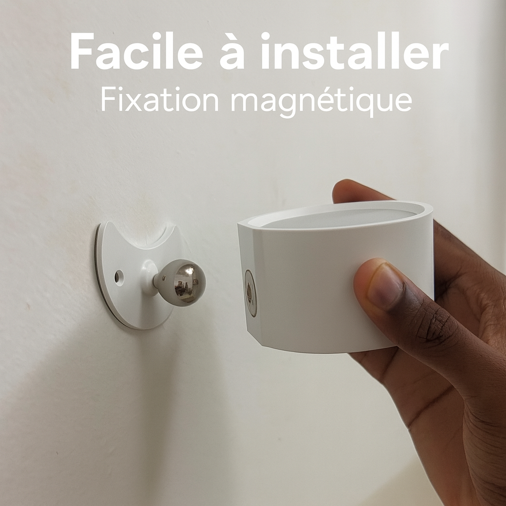 Lampe Murale Rechargeable – Double Éclairage Haut & Bas