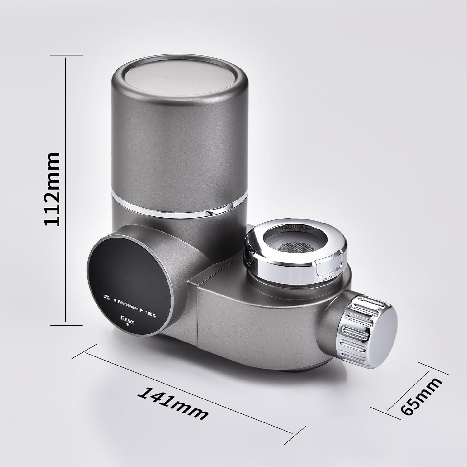Purificateur d'eau de robinet intelligent - Avec Rayon UV