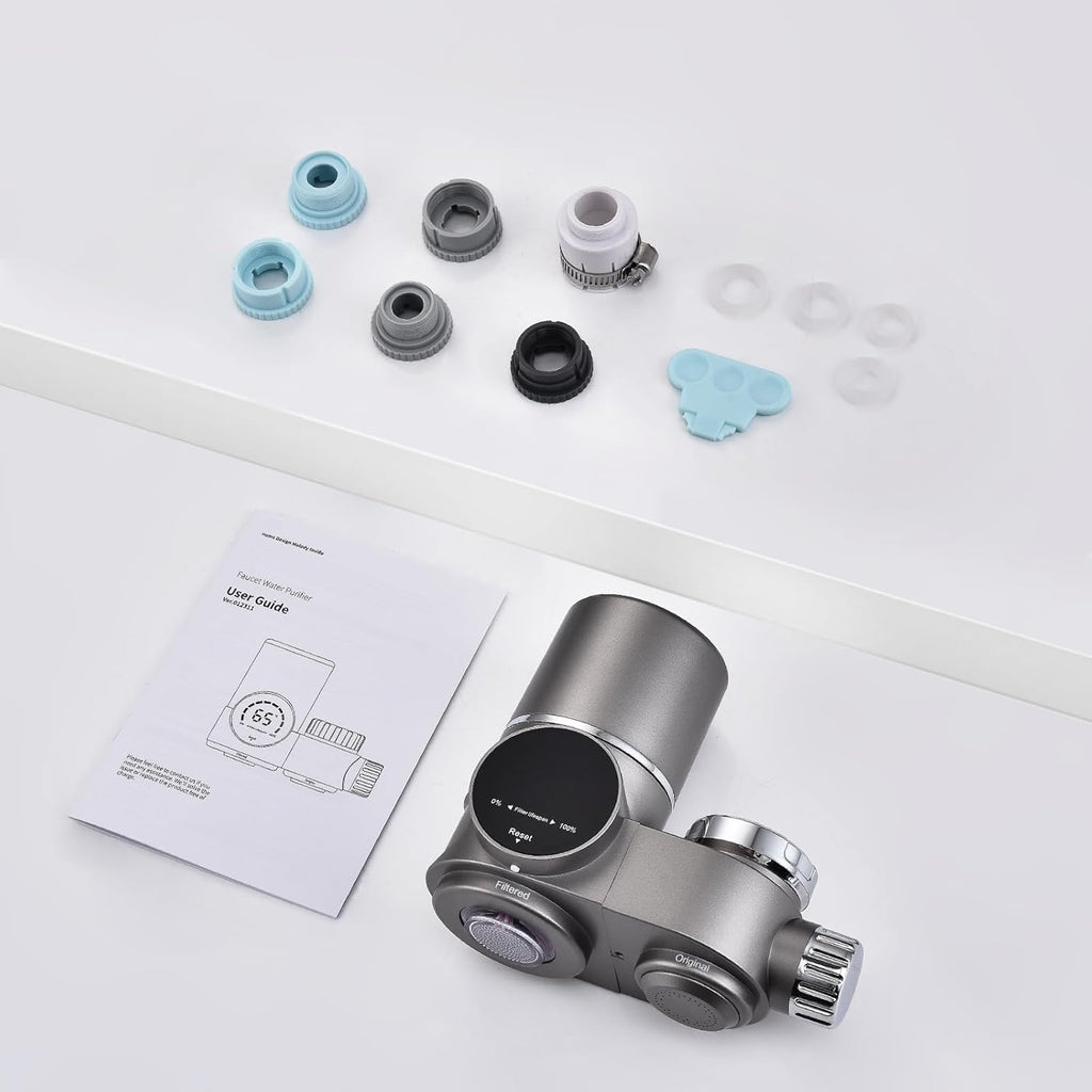 Purificateur d'eau de robinet intelligent - Avec Rayon UV