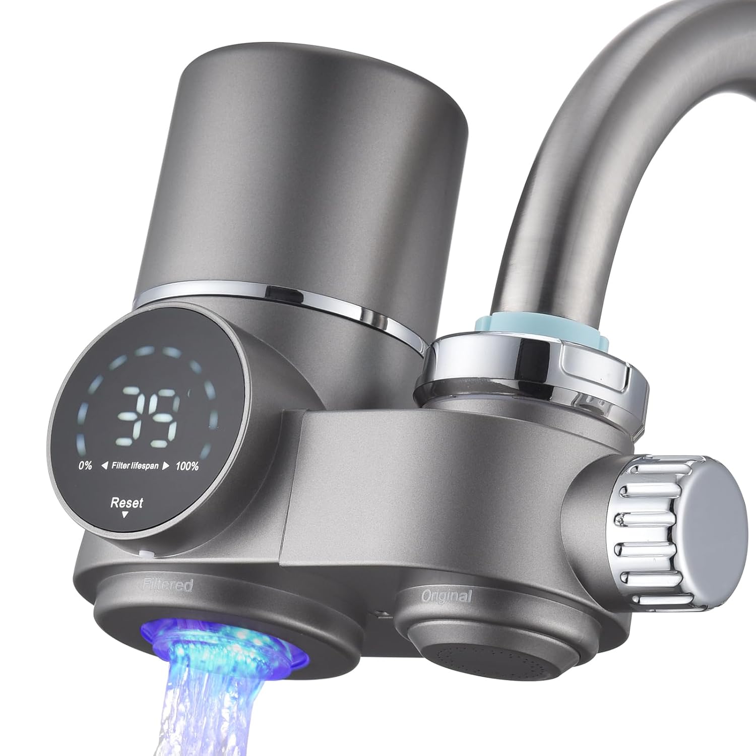 Purificateur d'eau de robinet intelligent - Avec Rayon UV
