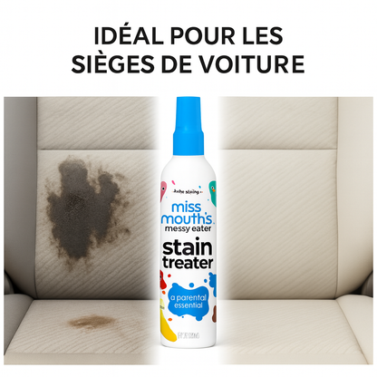 Spray Détachant Instantané – Enlevez les Taches en 30 Secondes