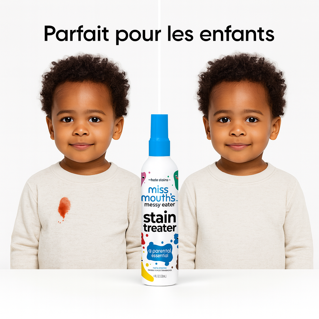 Spray Détachant Instantané – Enlevez les Taches en 30 Secondes