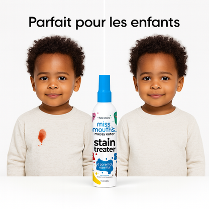 Spray Détachant Instantané – Enlevez les Taches en 30 Secondes