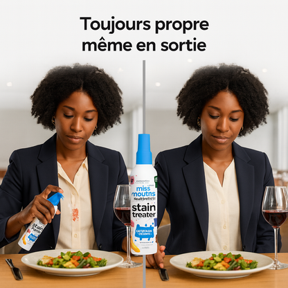 Spray Détachant Instantané – Enlevez les Taches en 30 Secondes
