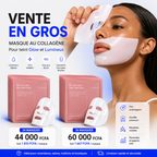 Masque Collagène Glow™ – pour une peau hydratée, lisse et lumineuse