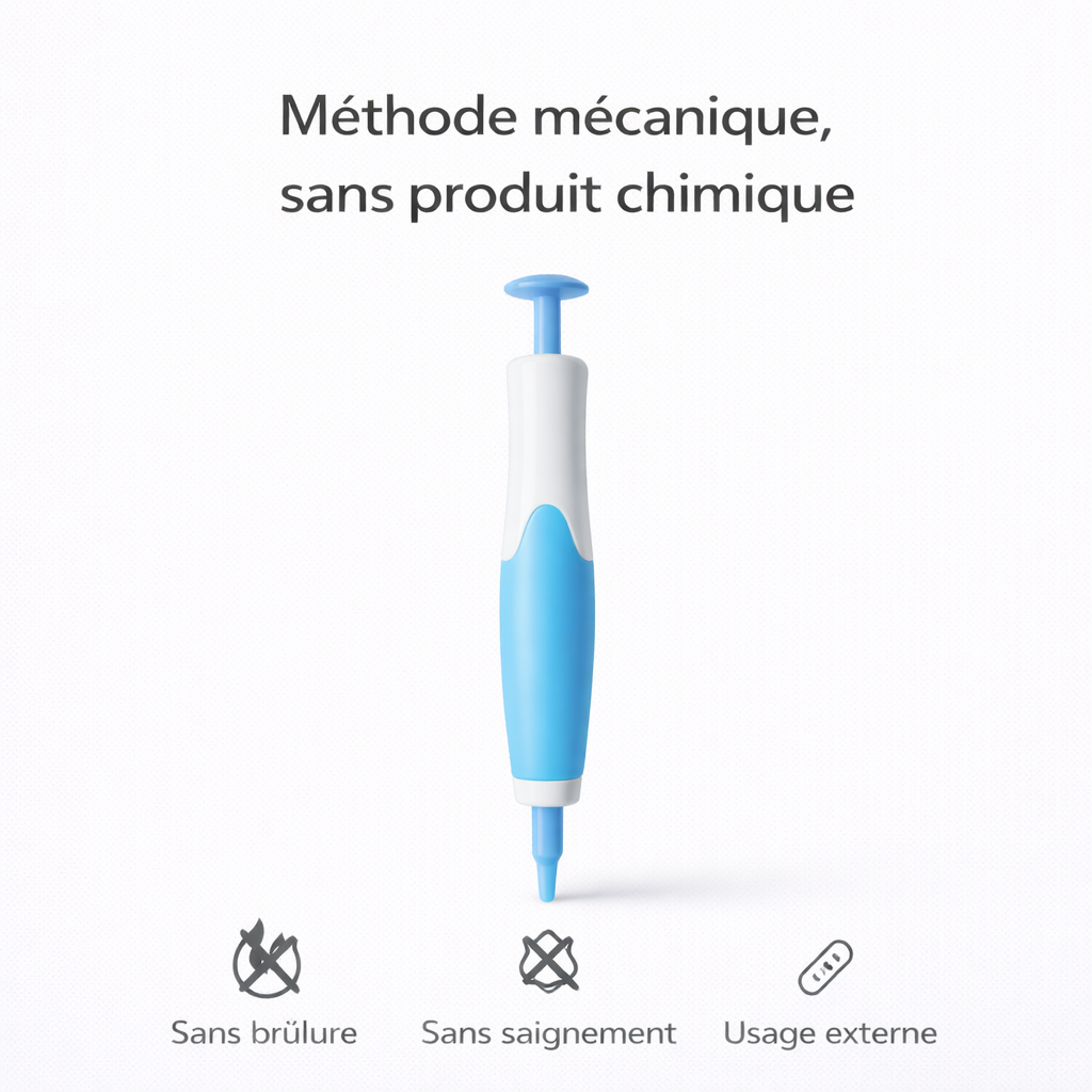 Kit Skin Tag – Éliminez les excroissances de peau à la maison