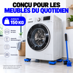 Kit Déplace-Meubles Facile™ – Déplacez vos Meubles Lourds Sans les Porter