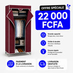 Armoire de Rangement Compacte™ - La solution simple contre le désordre