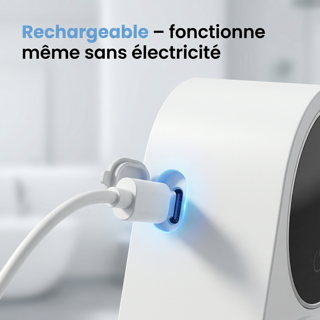 Désinfectant UV Intelligent pour Brosse à Dents – Éliminez jusqu’à 99% des bactéries invisibles