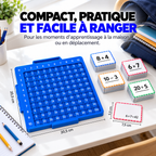 Jeu Éducatif Maths 4-en-1™ – Apprendre à Calculer en S'amusant