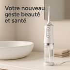Irrigateur Dentaire - Nettoyez vos dents comme chez le dentiste