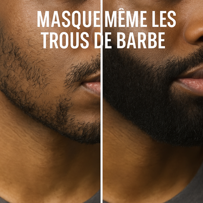 Crème Capillaire - couvre la calvitie, les cheveux blancs et les trous de barbe