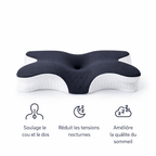 Oreiller Orthopédique – Anti-Douleur Cou & Cervicales