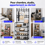 Dressing Multi-Rangement™ – Pour vêtements, chaussures, sacs et accessoires