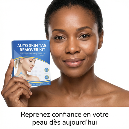 Kit Skin Tag – Éliminez les excroissances de peau à la maison