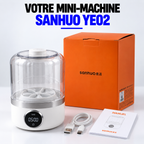 Mini Machine à Laver Portable™ – Lavez vos sous-vêtements sans effort