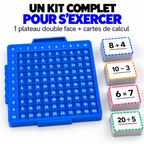 Jeu Éducatif Maths 4-en-1™ – Apprendre à Calculer en S'amusant