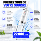 Irrigateur Dentaire - Nettoyez vos dents comme chez le dentiste