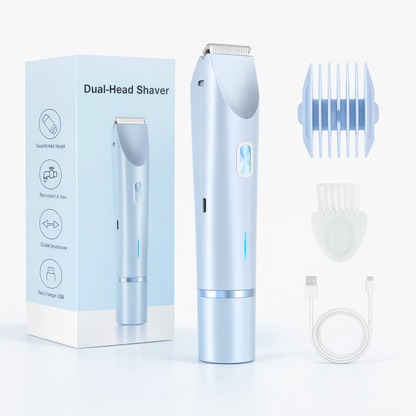 Rasoir Électrique Intime 3 en 1 – Rasage doux, sans douleur ni irritation