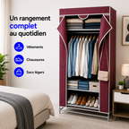 Armoire de Rangement Compacte™ - La solution simple contre le désordre