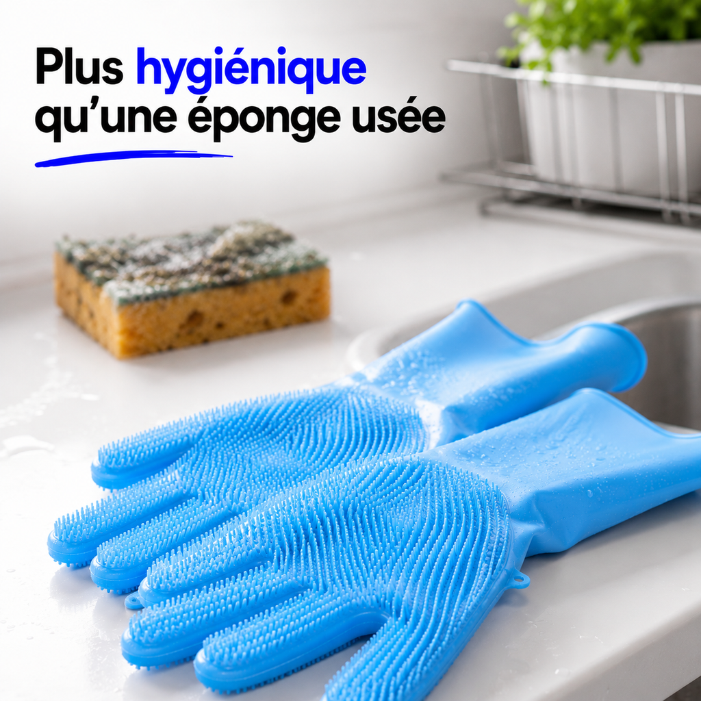Gants de Nettoyage – Vaisselle & Ménage™