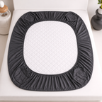 Protège-Matelas Imperméable + 2 Couvre-Oreillers Offerts – Pour lit de 2 Places