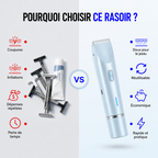 Rasoir Électrique Intime 3 en 1 – Rasage doux, sans douleur, ni irritation